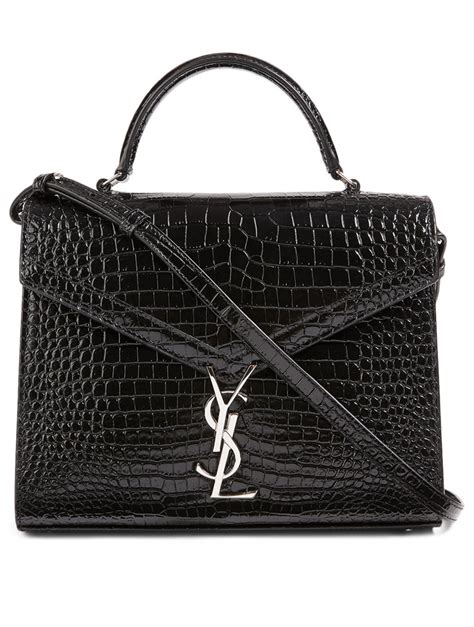 ysl embossed leather bag|ysl shoulder bag sale.